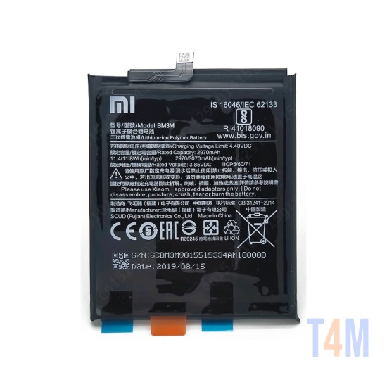 BATERIA XIAOMI MI 9 SE/BM3M 2970MAH